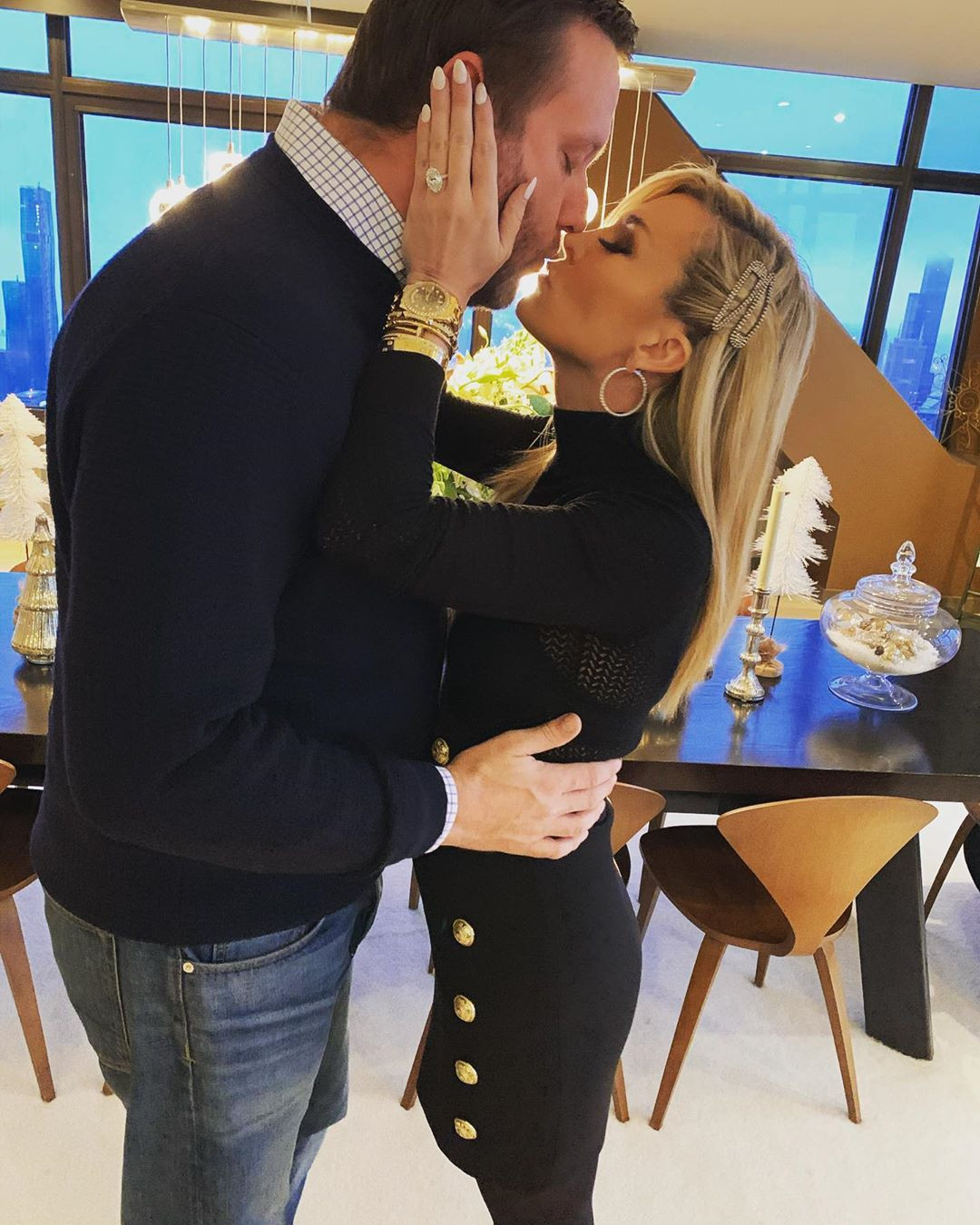 Tinsley Mortimer, Scott Kluth, Thanksgiving 2019 Tinsley Mortimer, Scott Kluth, Thanksgiving 2019